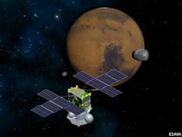 火星衛星サンプルリターンイメージ