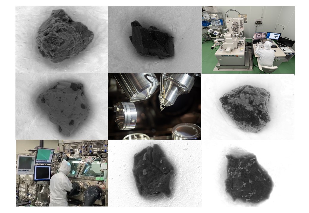 11th AO for Hayabusa (Itokawa) samples